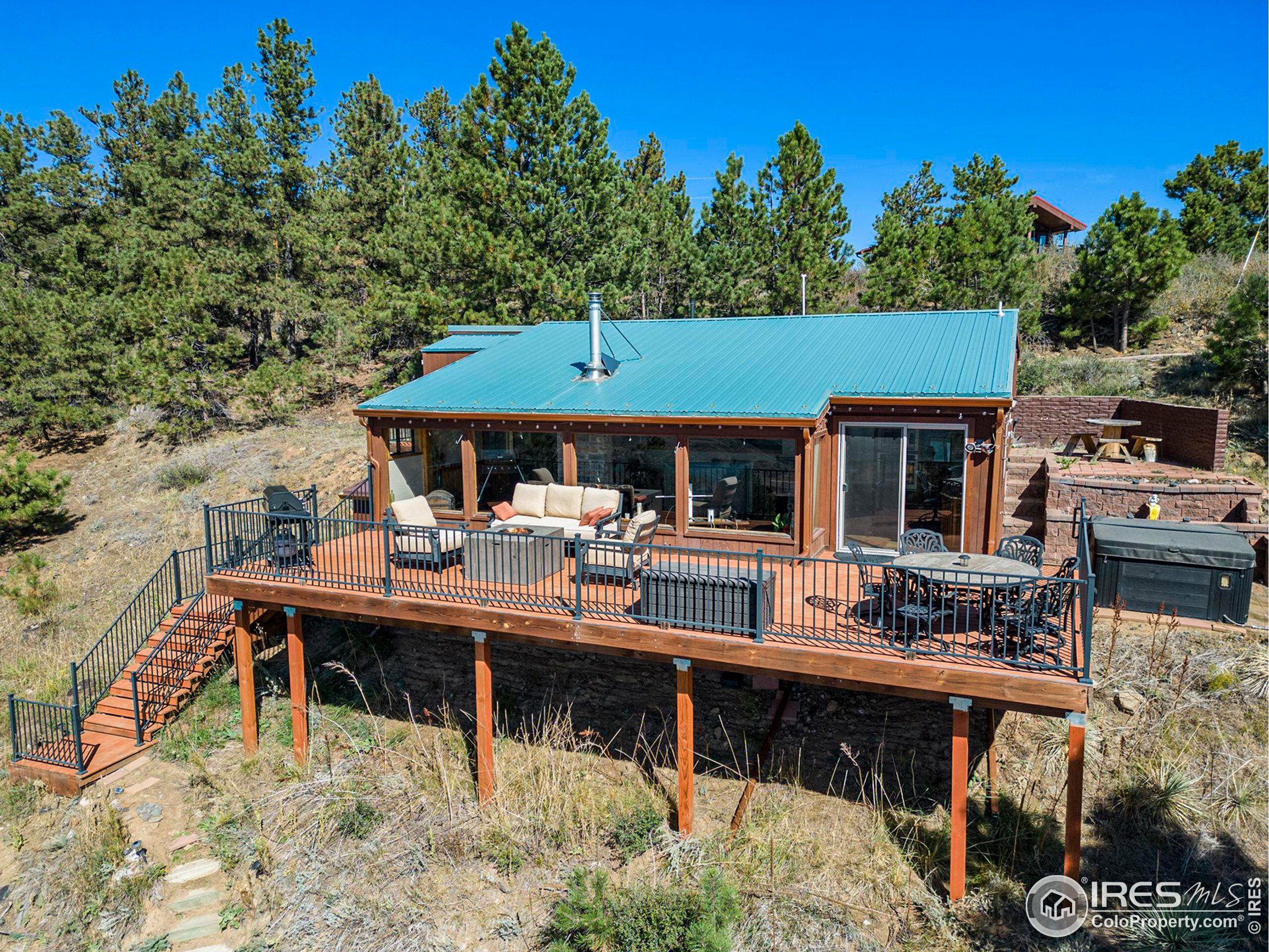 Property Photo:  13221 Otter Rd  CO 80538 