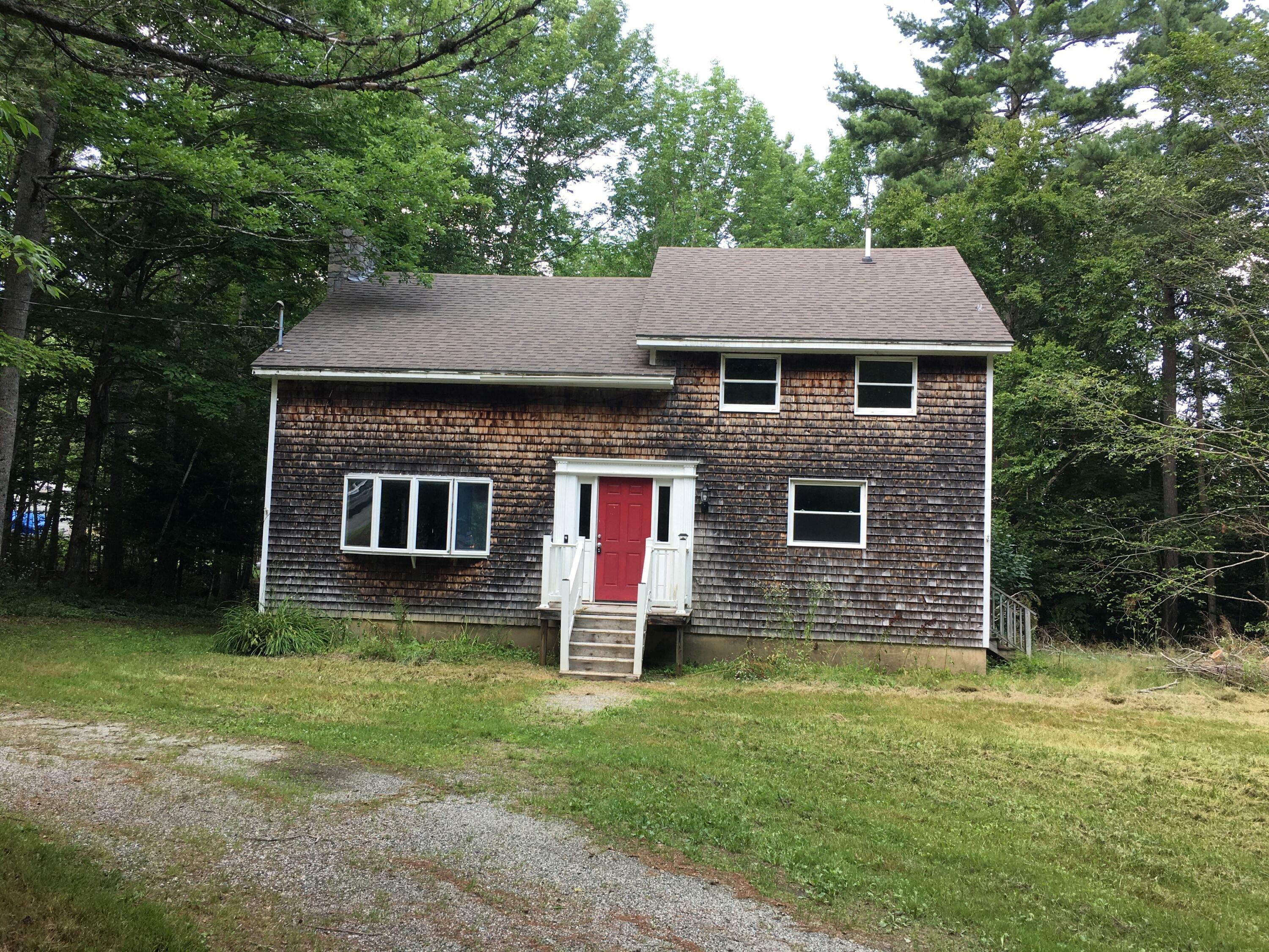 Property Photo:  616 Levenseller Road  ME 04429 