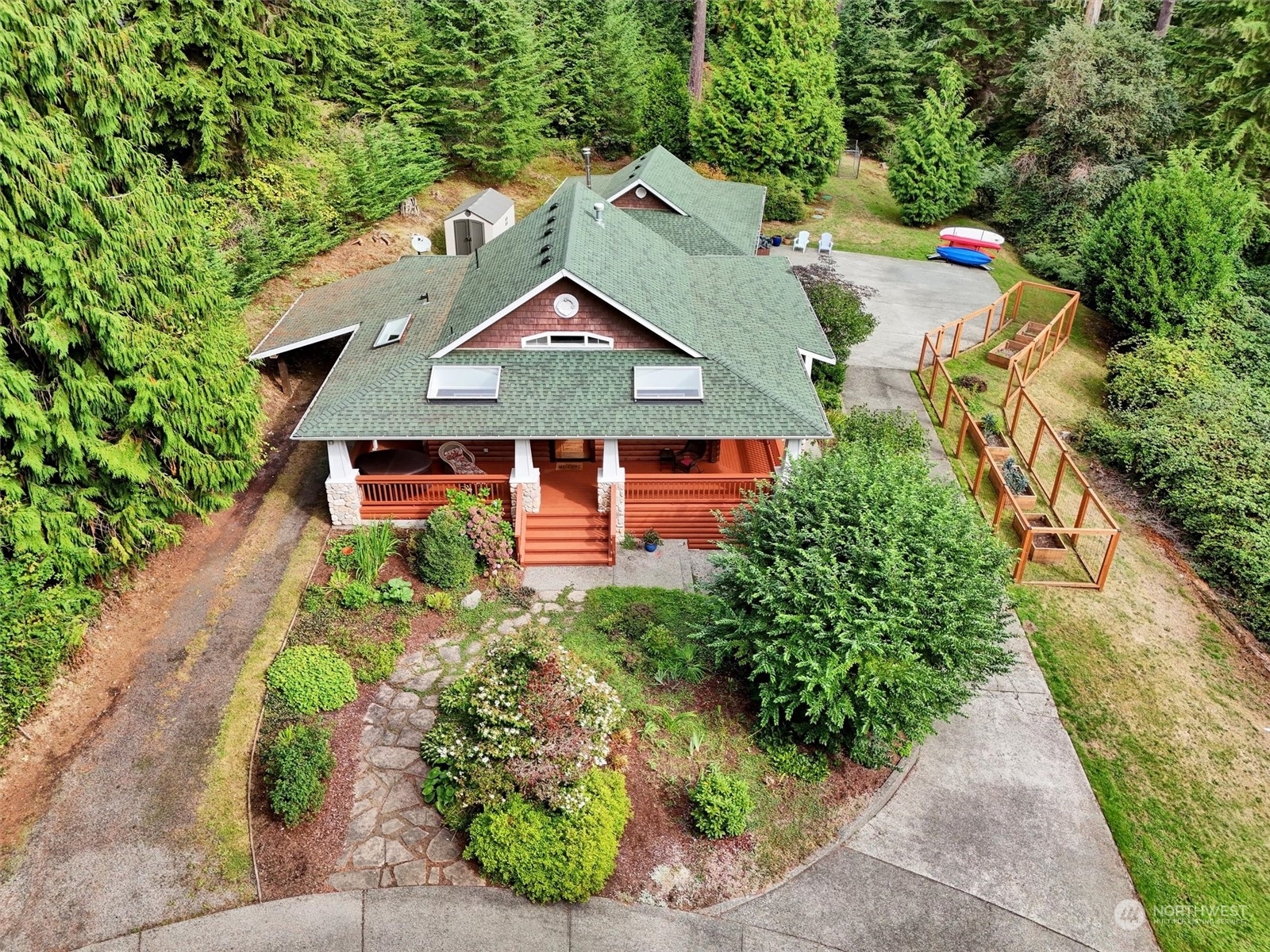 Property Photo:  20205 Chautauqua Beach Road SW  WA 98070 