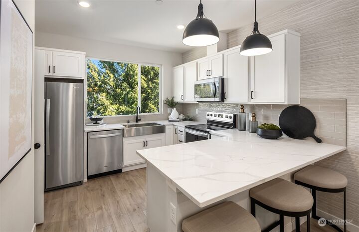 Property Photo:  626  164th (Homesite 2) Street SW H2  WA 98087