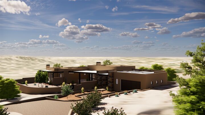 Property Photo:  124 Sunflower  NM 87506 