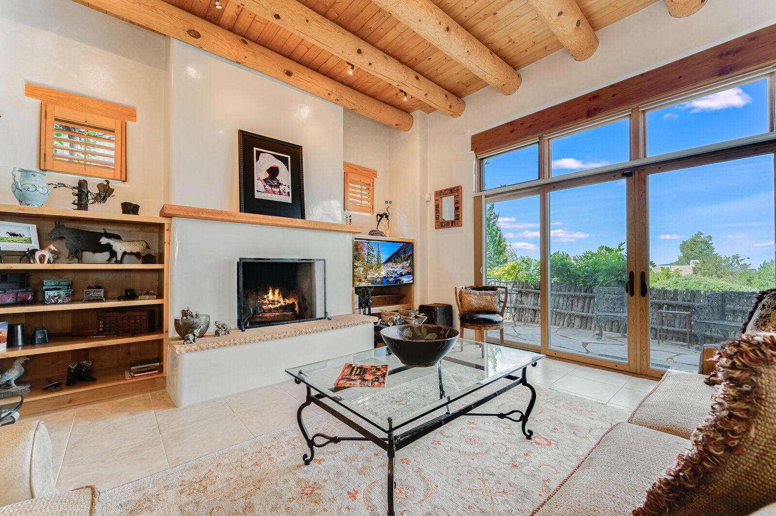 Property Photo: 43 B Lodge Circle NM 87506