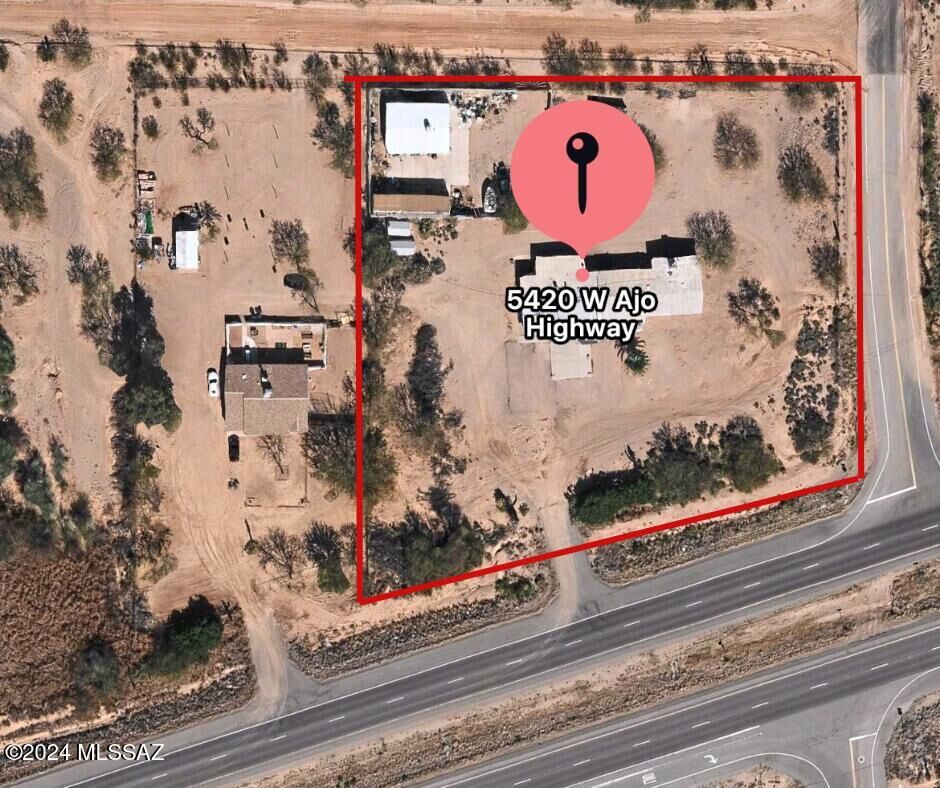 Photo de la propriété:  5420 W Ajo Highway  AZ 85735 