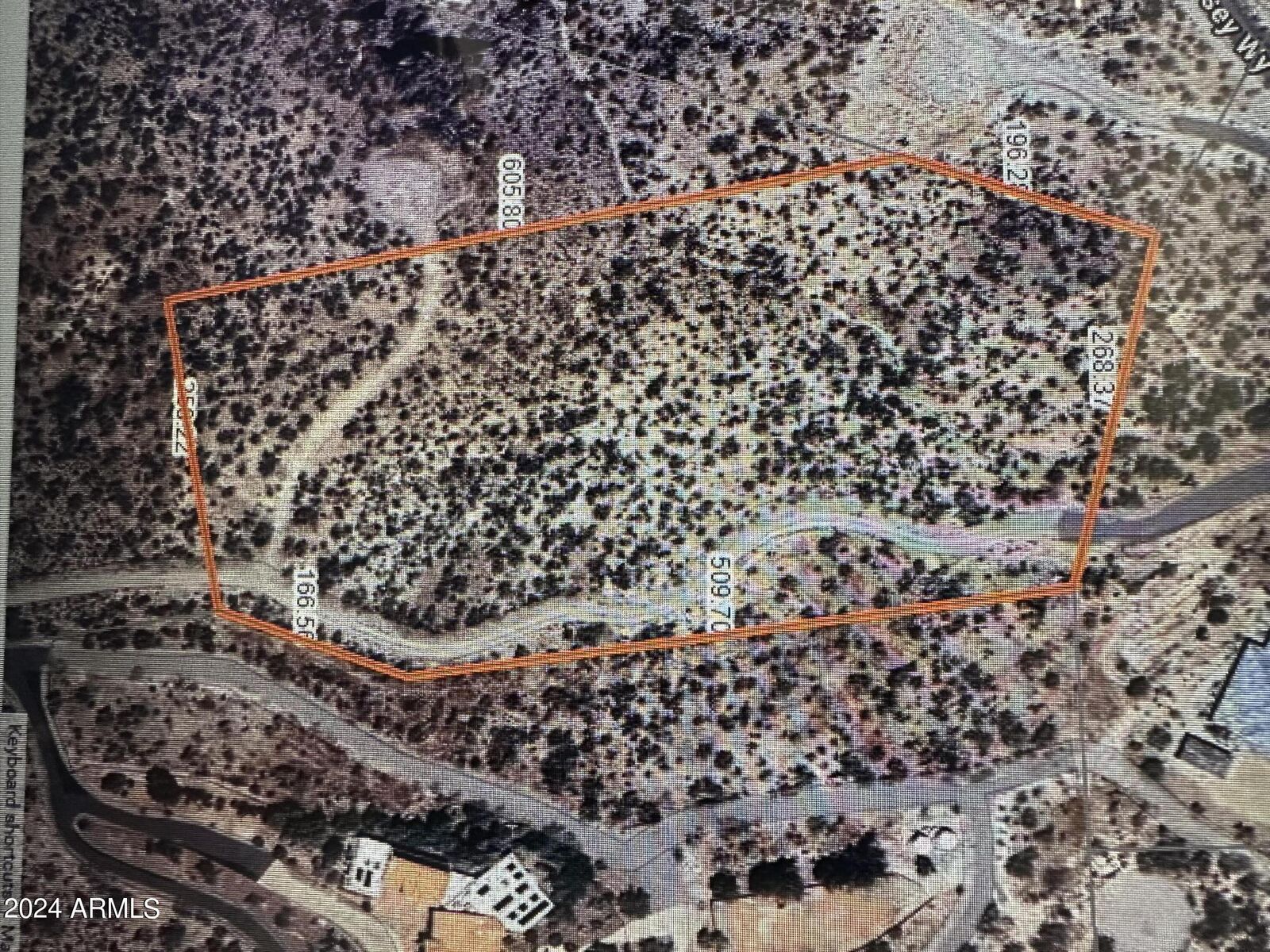 Property Photo:  5.442 Ac Jack Burden Road 11  AZ 85390 