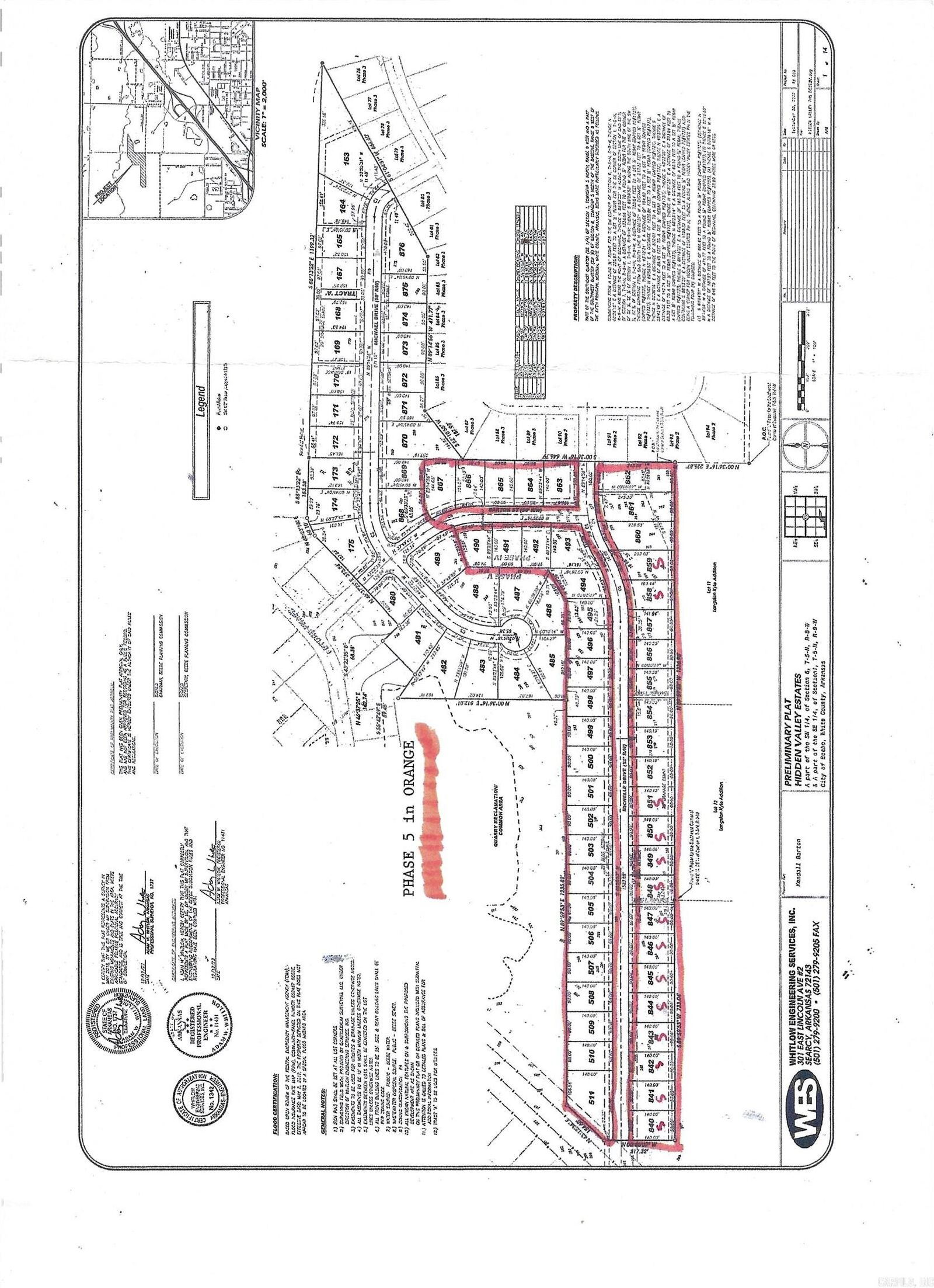 Property Photo: Lot 506 Michelle Drive AR 72012