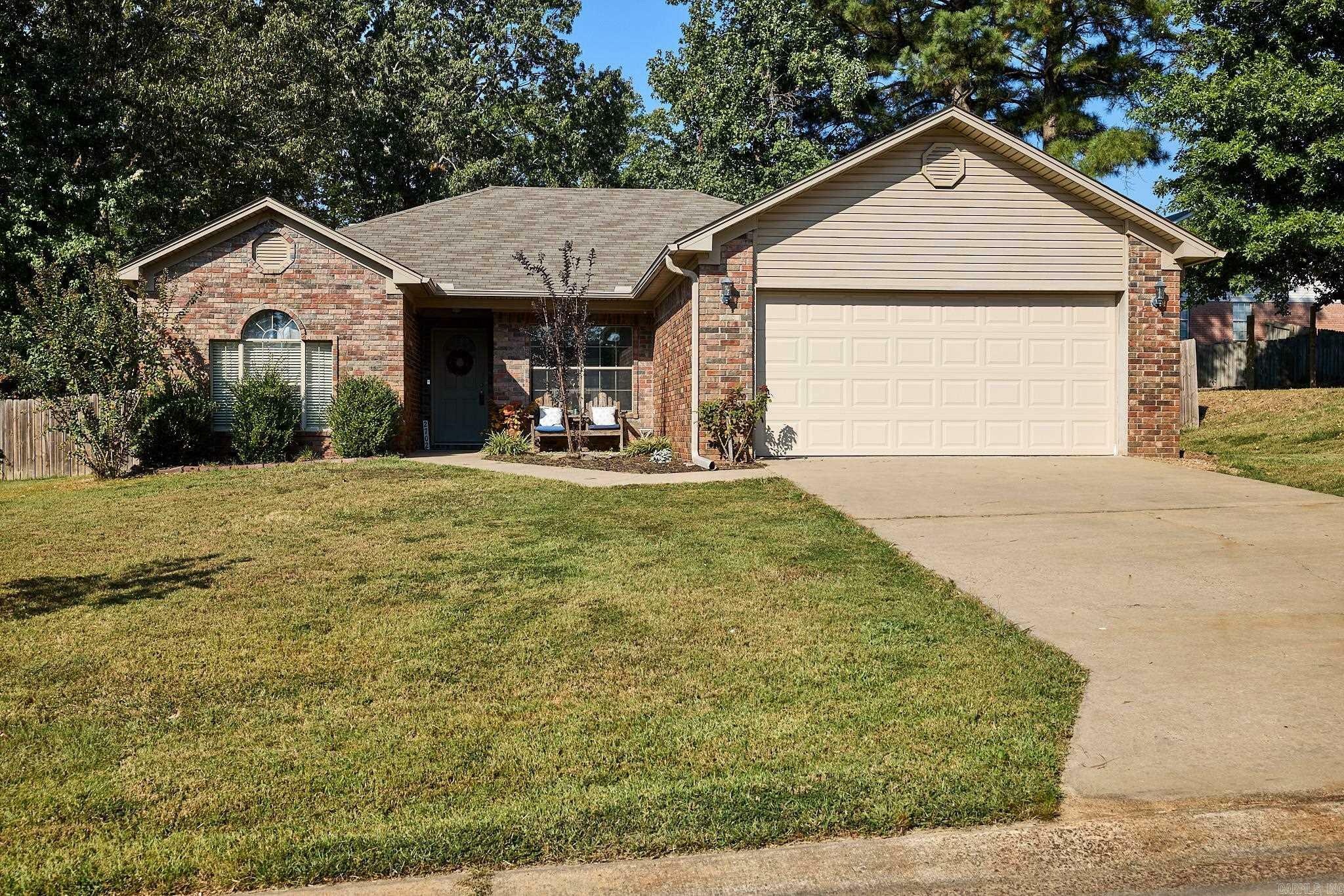 Property Photo:  2702 Mount Vernon Drive  AR 72015 