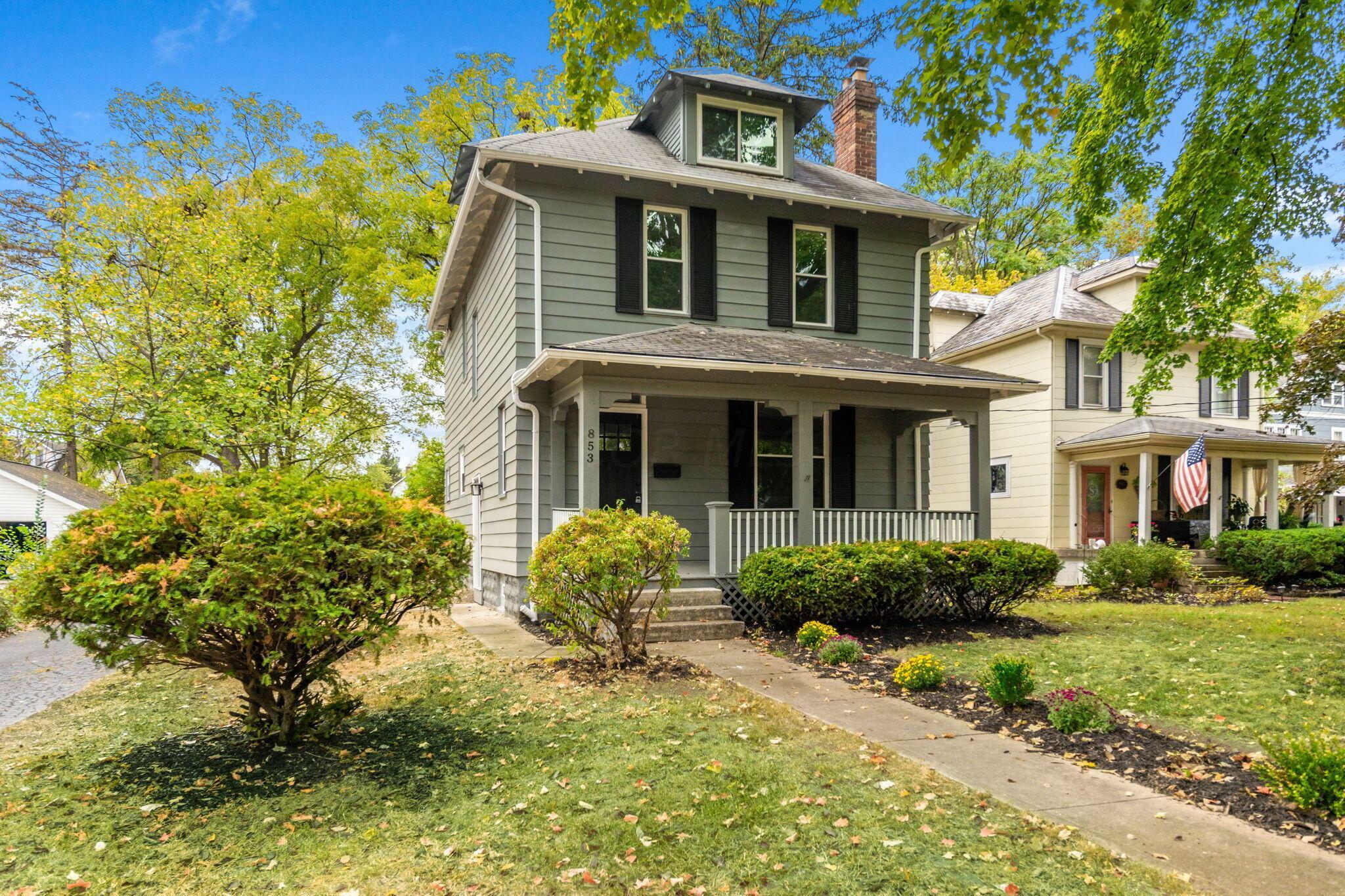 Property Photo:  853 College Avenue  OH 43209 