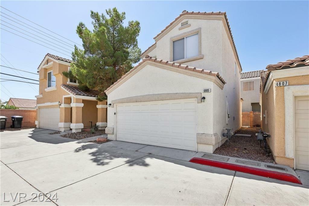 Property Photo: 4805 Principle Court NV 89031