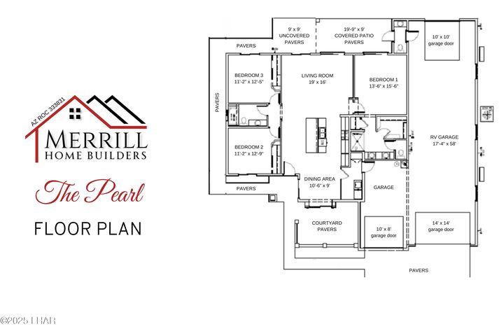 Property Photo:  1605 The Pearl On-Your-Lot Plan  AZ 86404 