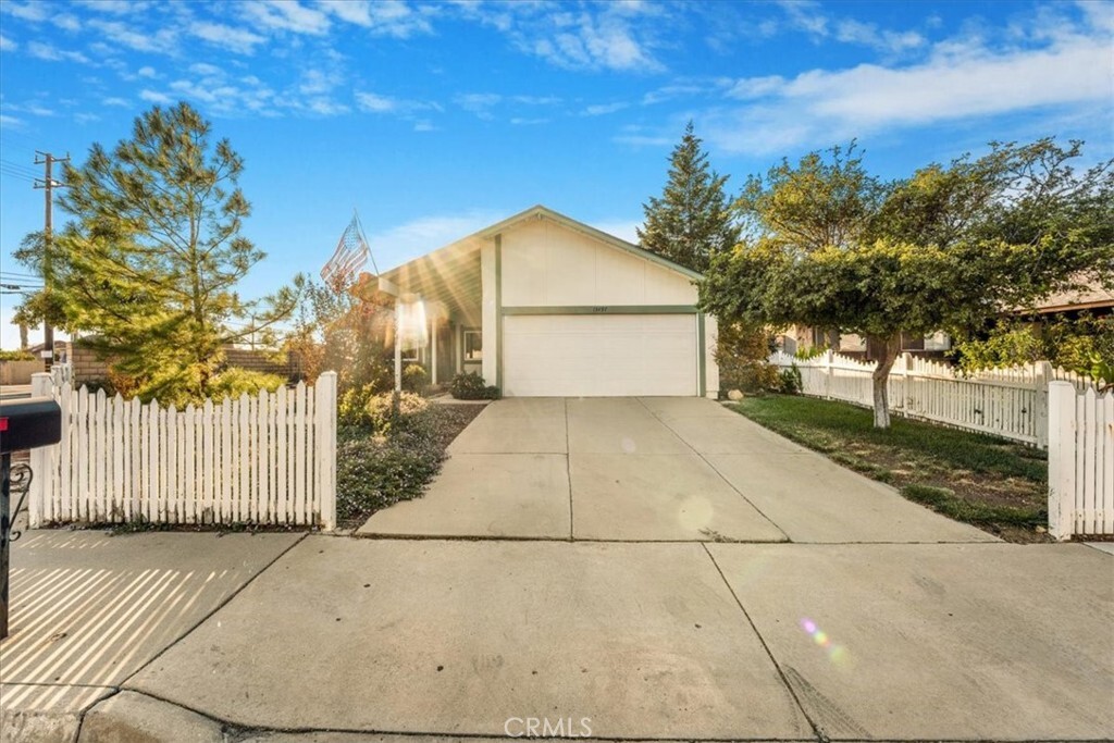 Property Photo: 13497 Sunflower Court CA 92553