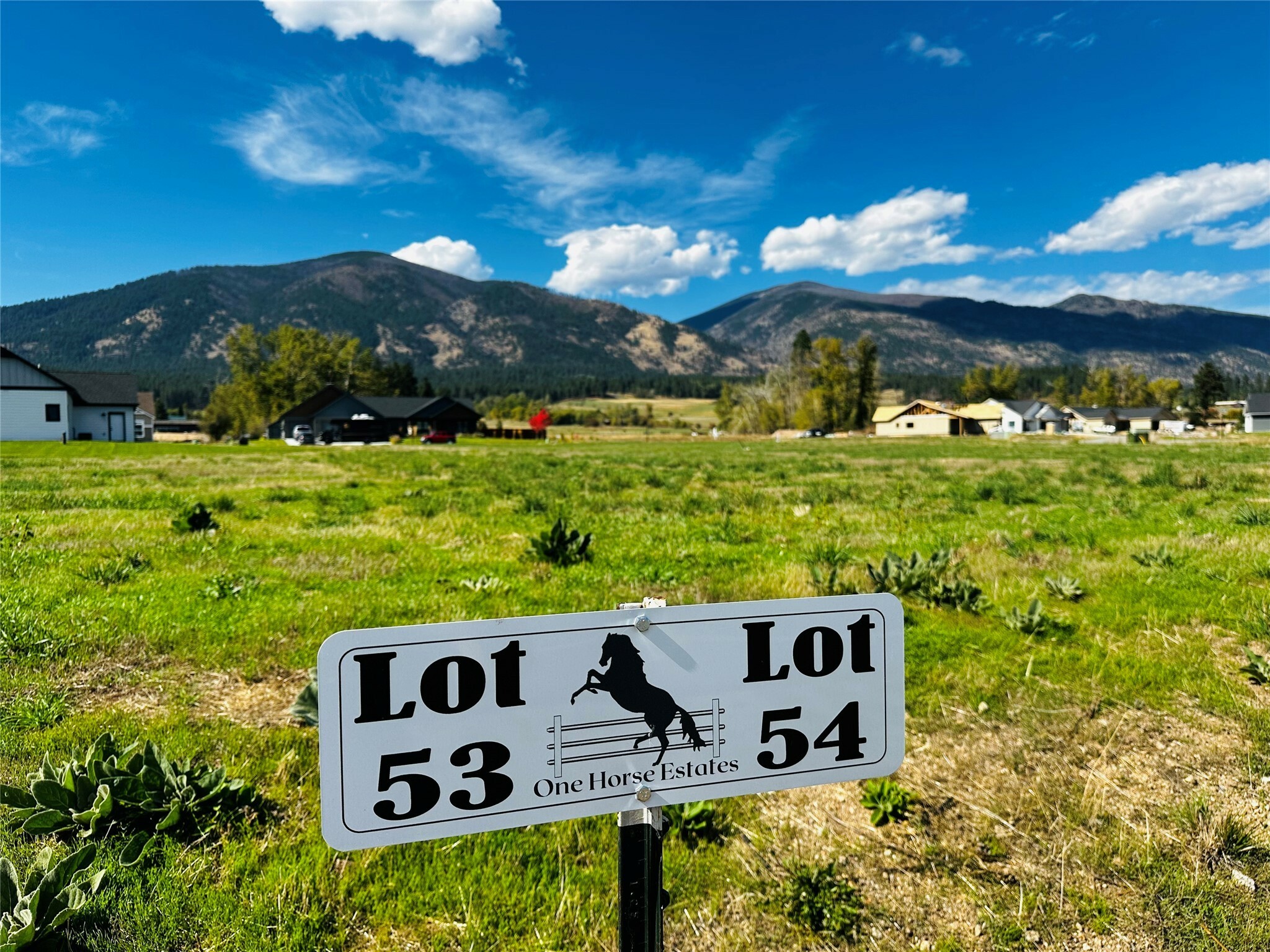 Property Photo:  Lot 54 Horseback Trail  MT 59833 