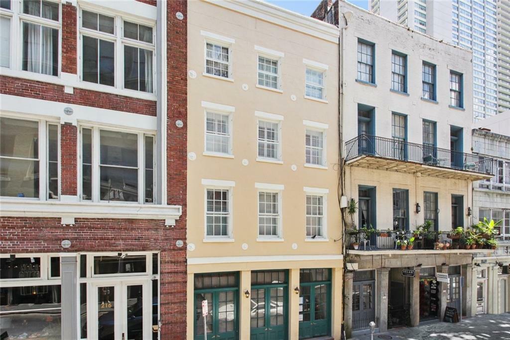 Property Photo:  214 Chartres Street 1  LA 70130 