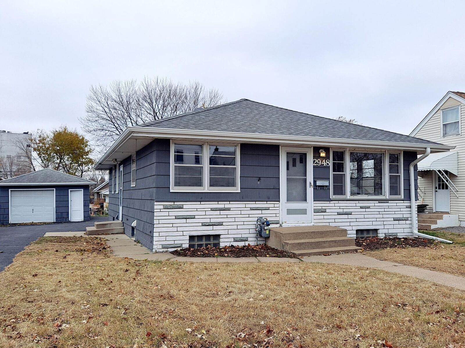 Property Photo: 2948 Grand Street NE MN 55418
