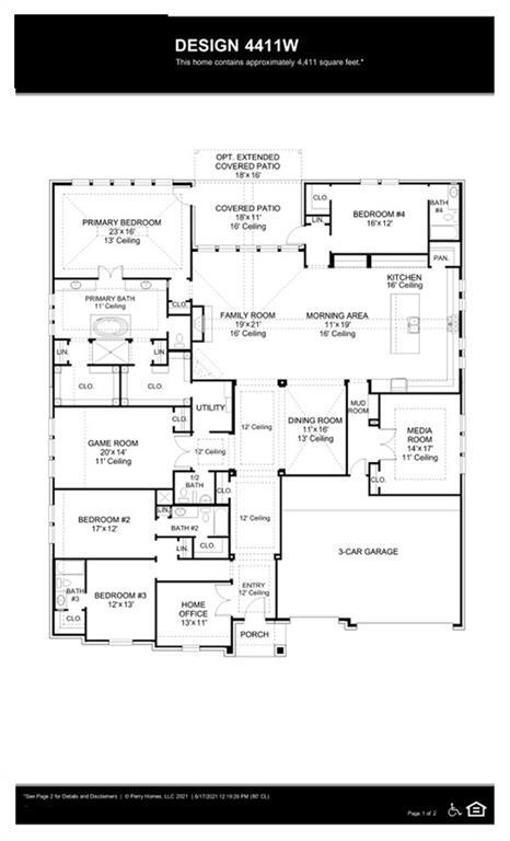 Property Photo: 2507 Mercers Colony Avenue TX 75032