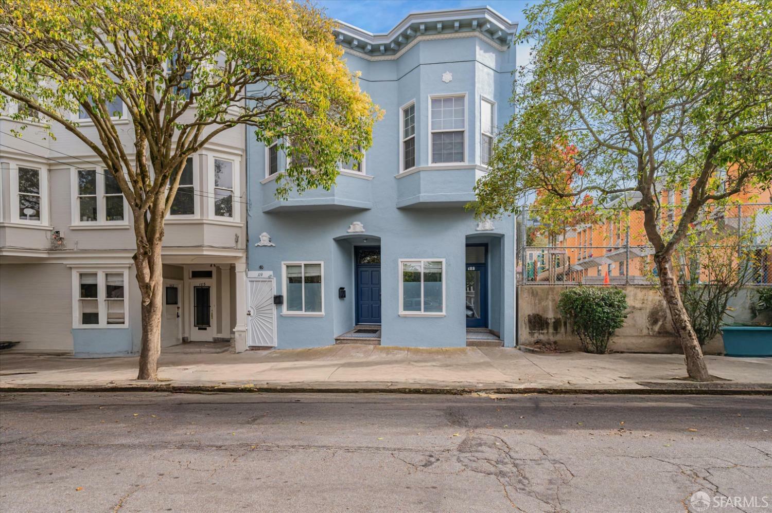 Property Photo:  121-123 Grattan Street  CA 94117 