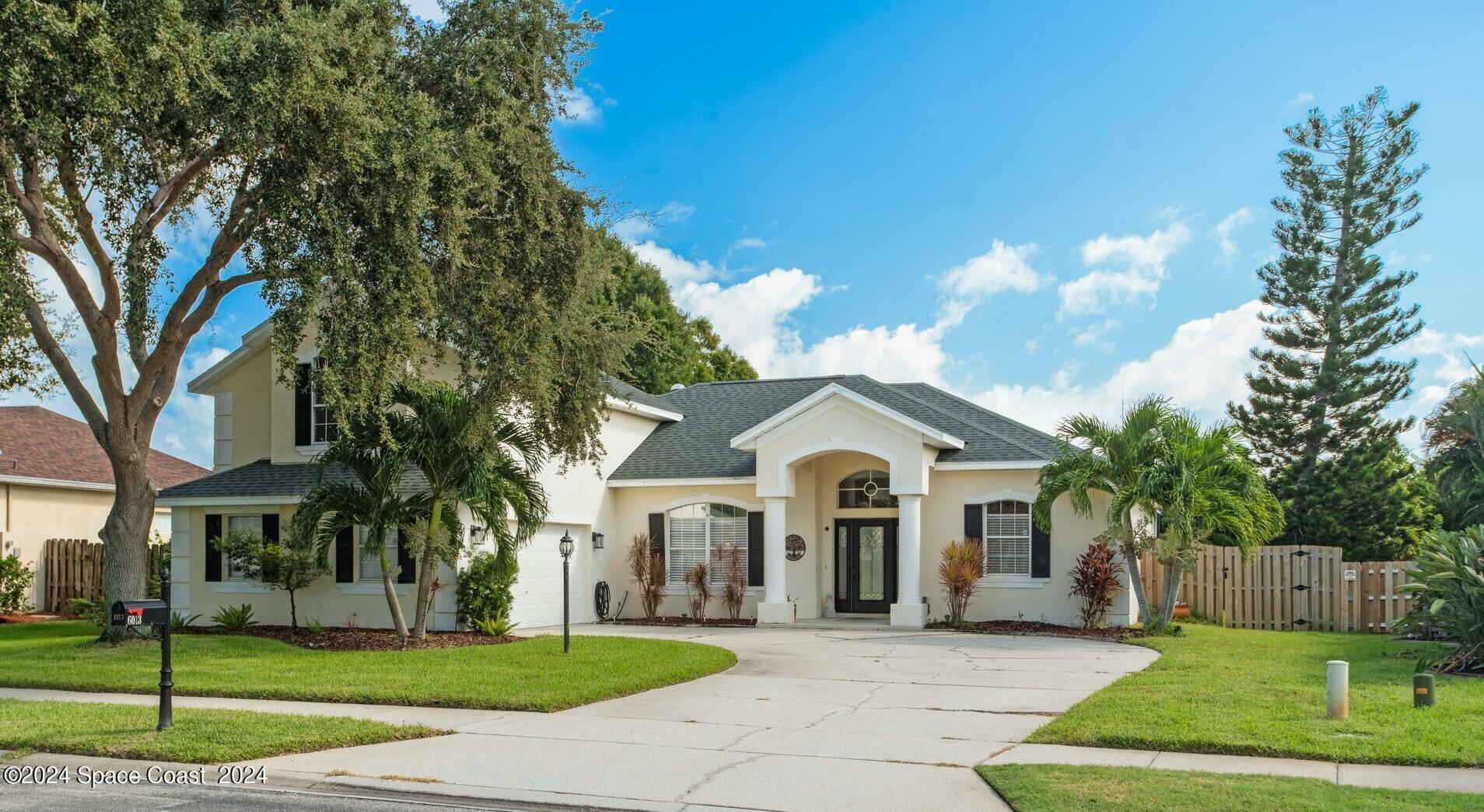 Property Photo: 6013 Newbury Circle FL 32940