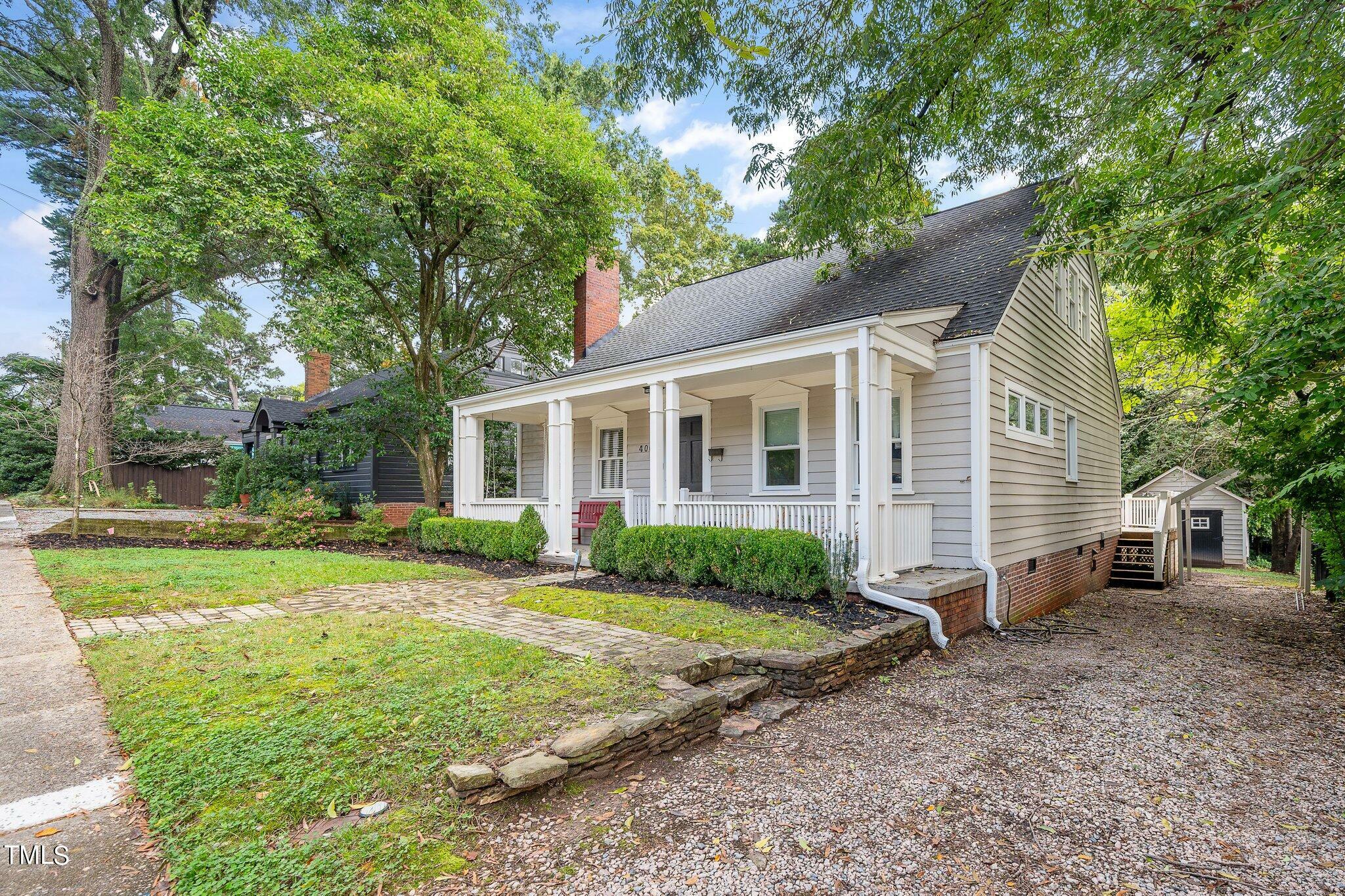 Property Photo:  406 Brooks Avenue  NC 27607 