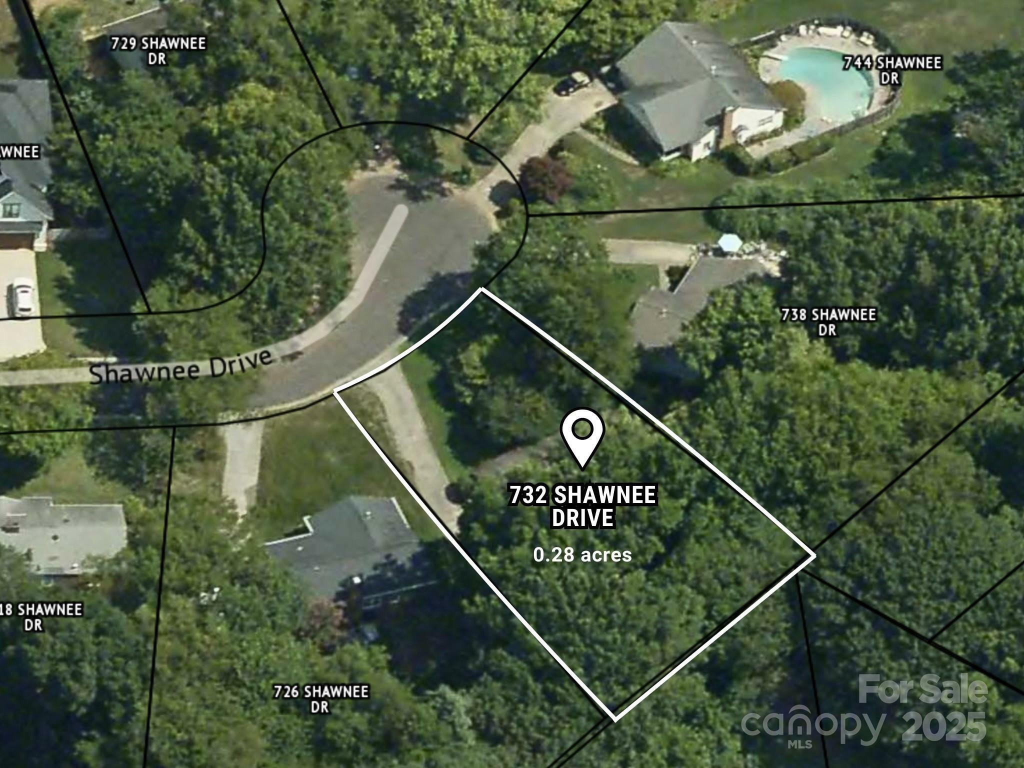 732 Shawnee Drive  Charlotte NC 28209 photo