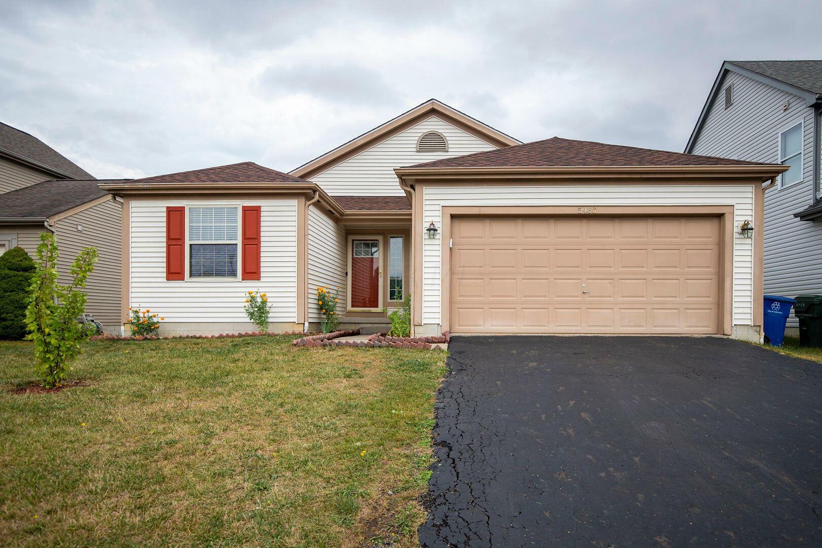 Property Photo:  5480 Winchester Meadows Drive  OH 43110 