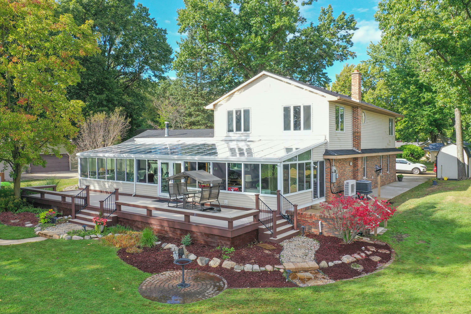 Property Photo:  12703 Bidelman Road  MI 49093 