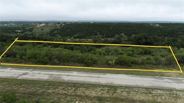 Property Photo:  Lot 297 Shooting Star Court  TX 76449