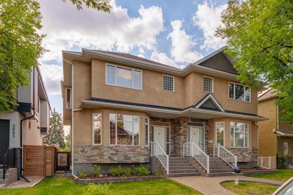 Property Photo:  2805 4 Avenue NW  AB T2N 0R2 