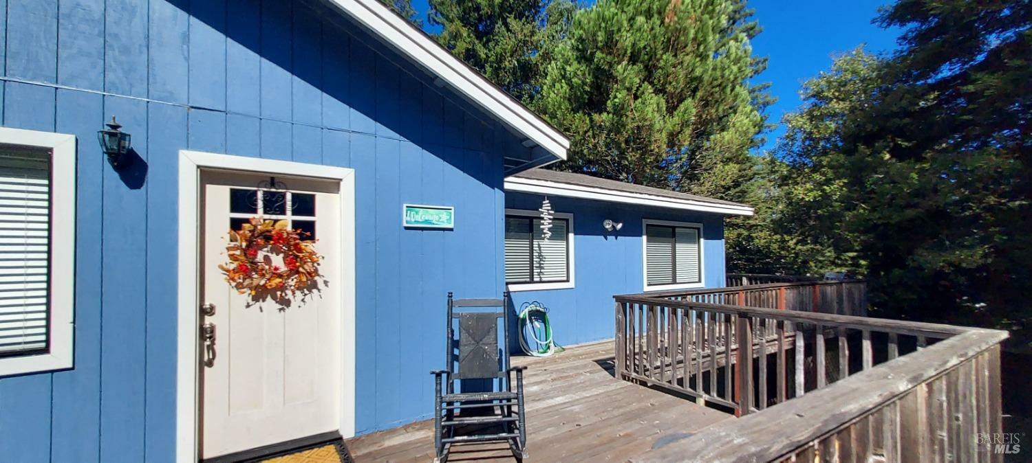 Property Photo:  39261 Old Stage Road  CA 95445 