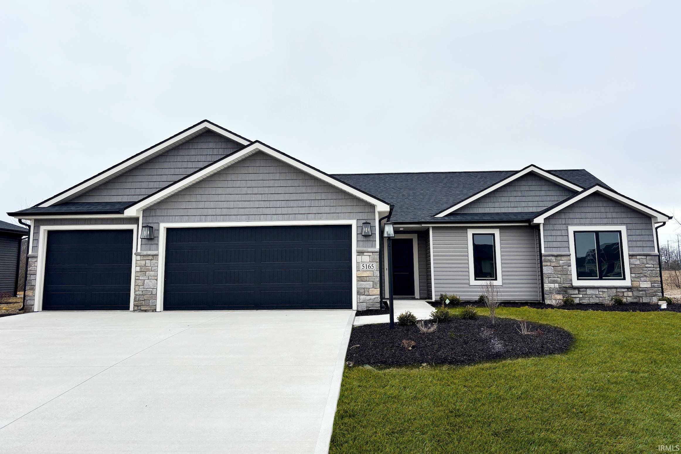 Property Photo: 5165 Greyson Heights Drive IN 46706