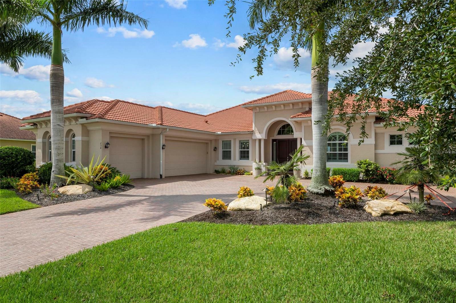 Property Photo:  234 Portofino Drive  FL 34275 