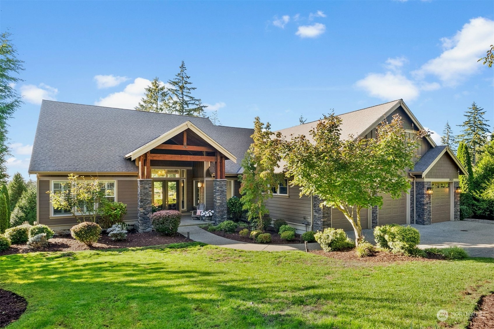 Property Photo:  13620 Whispering Pines Drive NW  WA 98332 