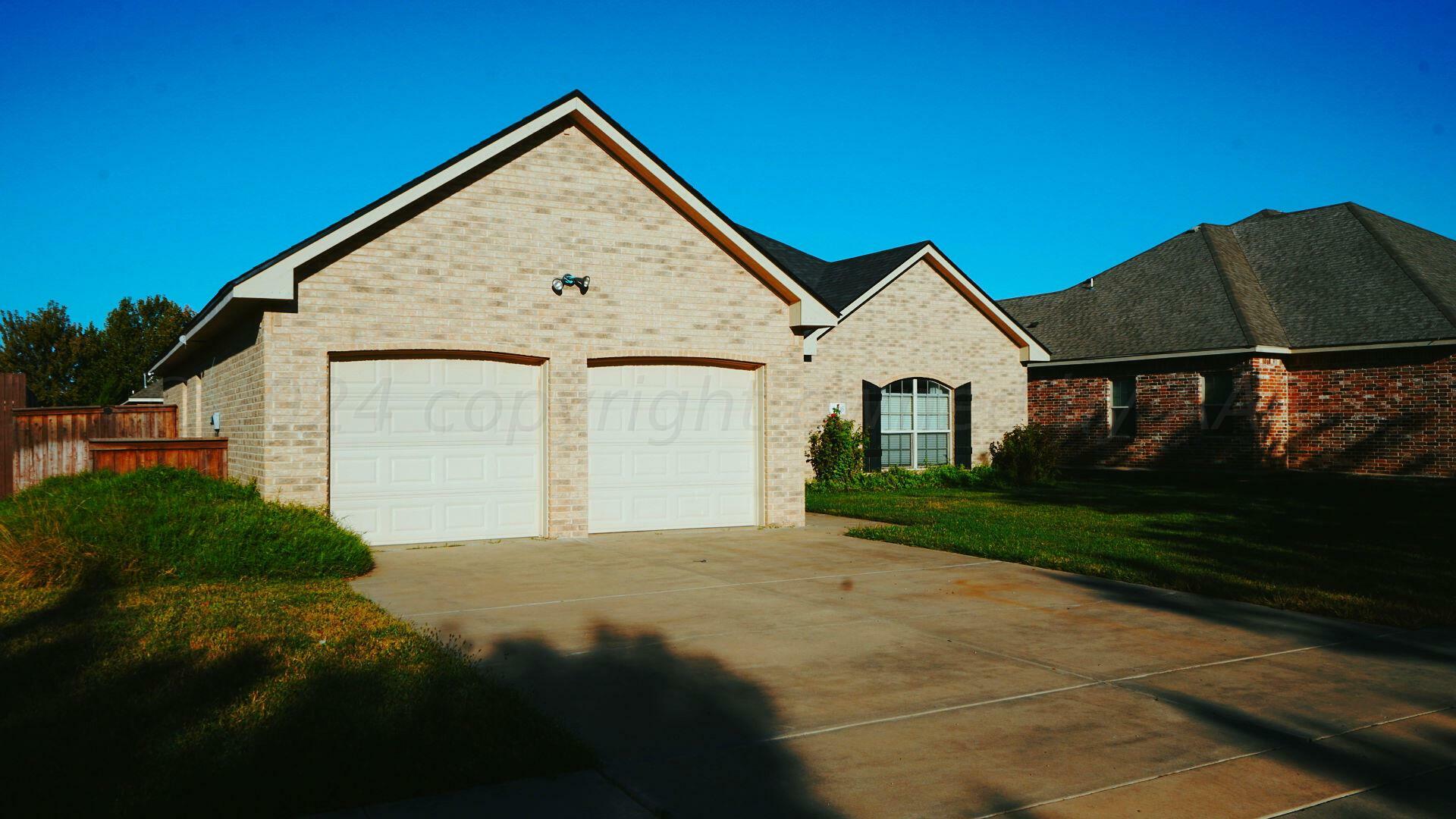 Property Photo:  6406 Sinclair Street  TX 79119 