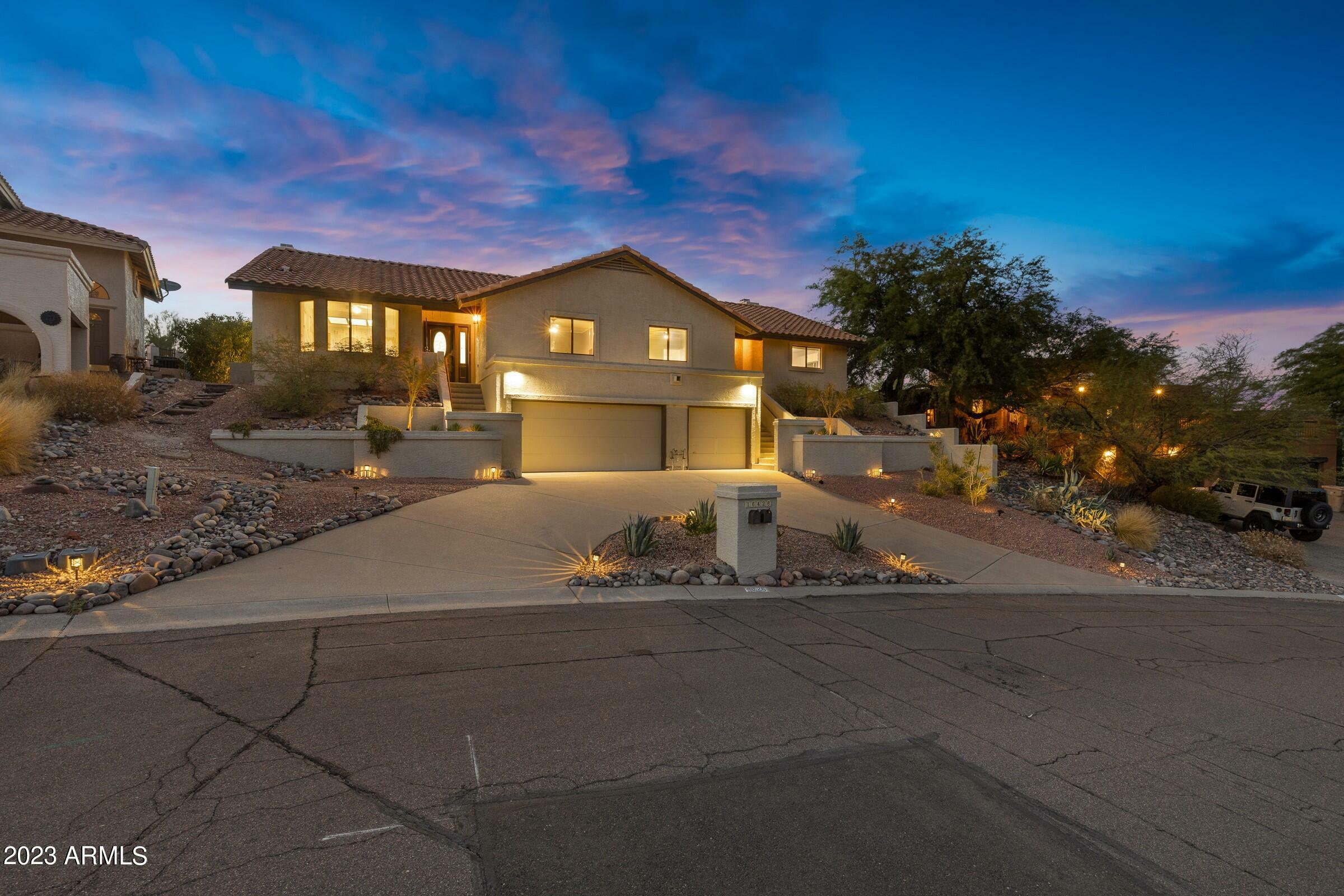 Property Photo:  16426 E Monaco Drive  AZ 85268 