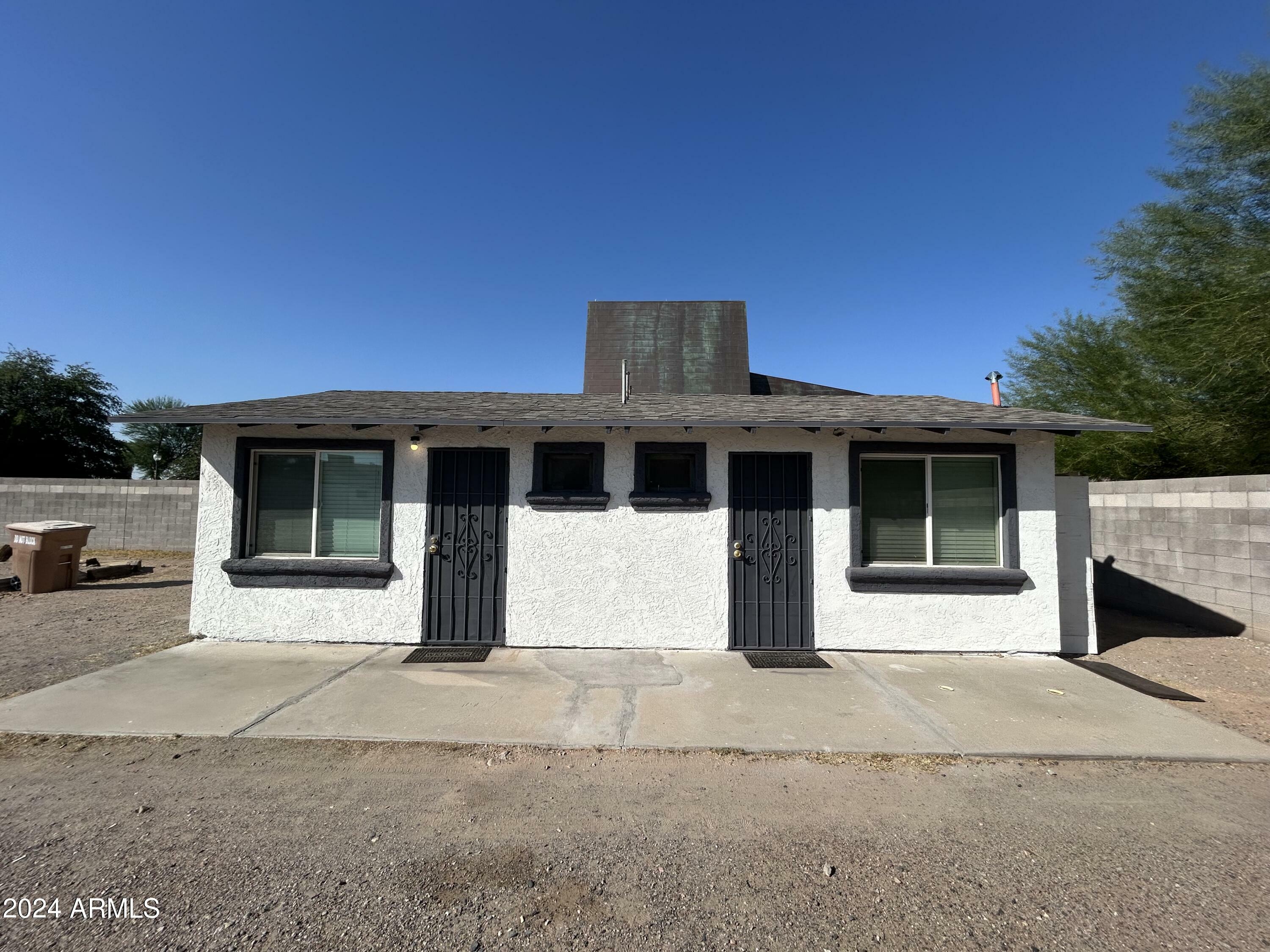 Property Photo:  10561 N 84th Avenue 1 &Amp 2  AZ 85345 