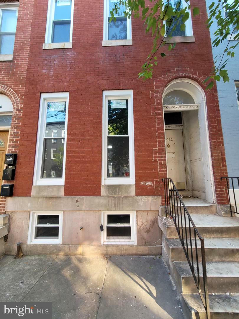 Property Photo:  2022 Druid Hill Avenue  MD 21217 