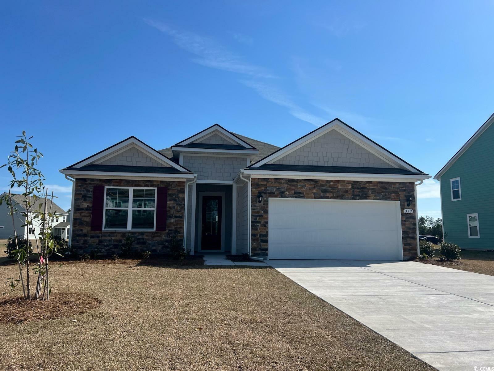 Property Photo: 353 Glacier Way SC 29526
