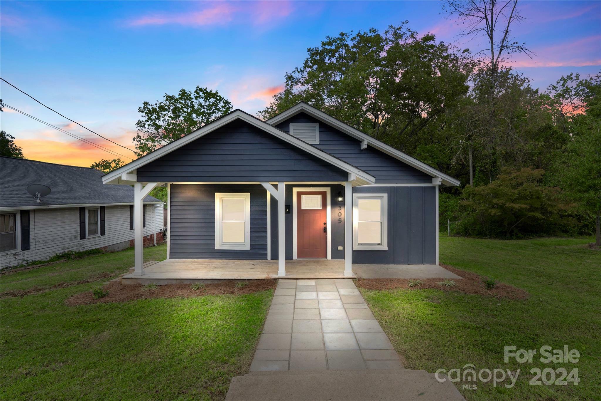 Property Photo:  305 N Watterson Street  NC 28086 