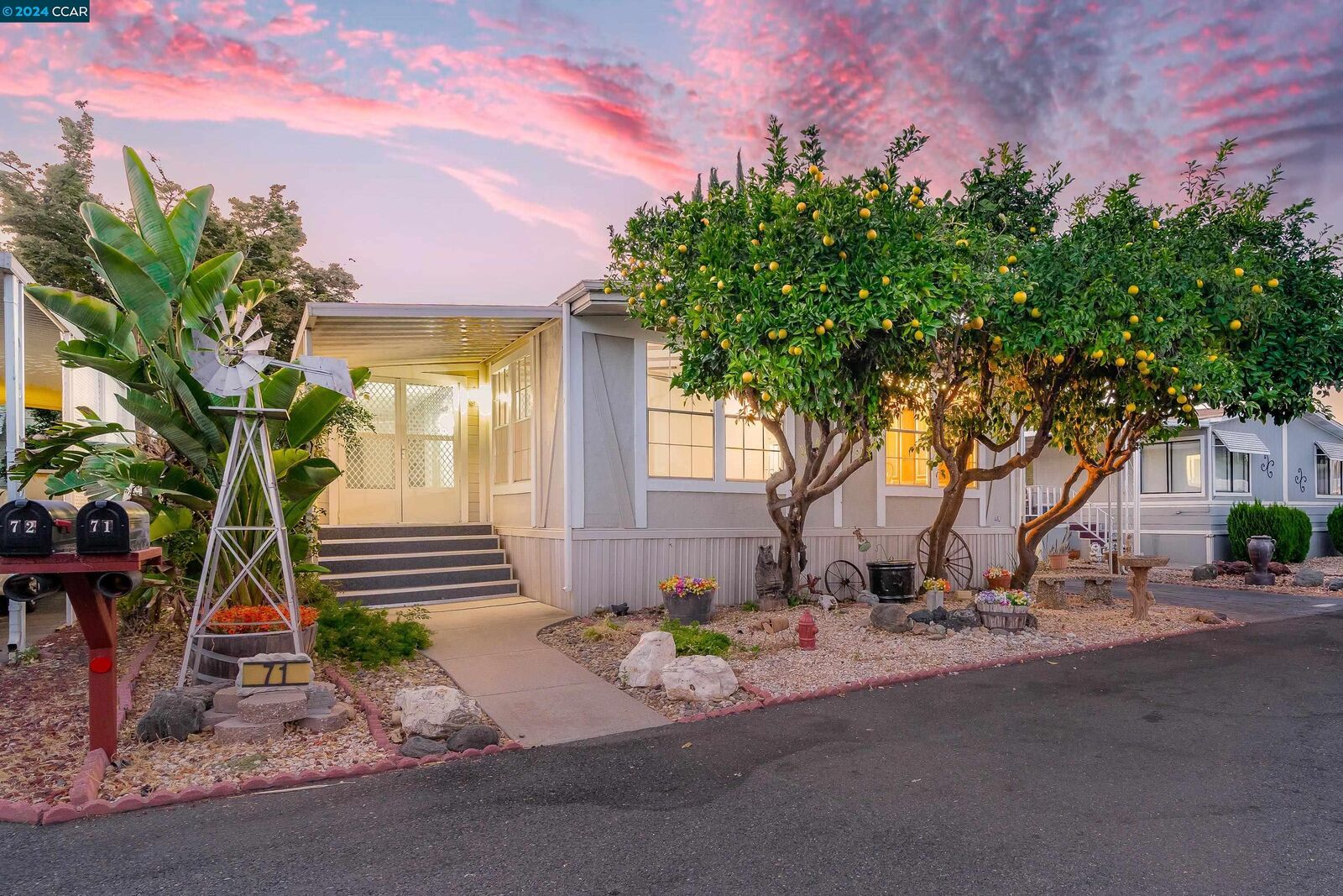 Property Photo: 71 Pali Way CA 94565