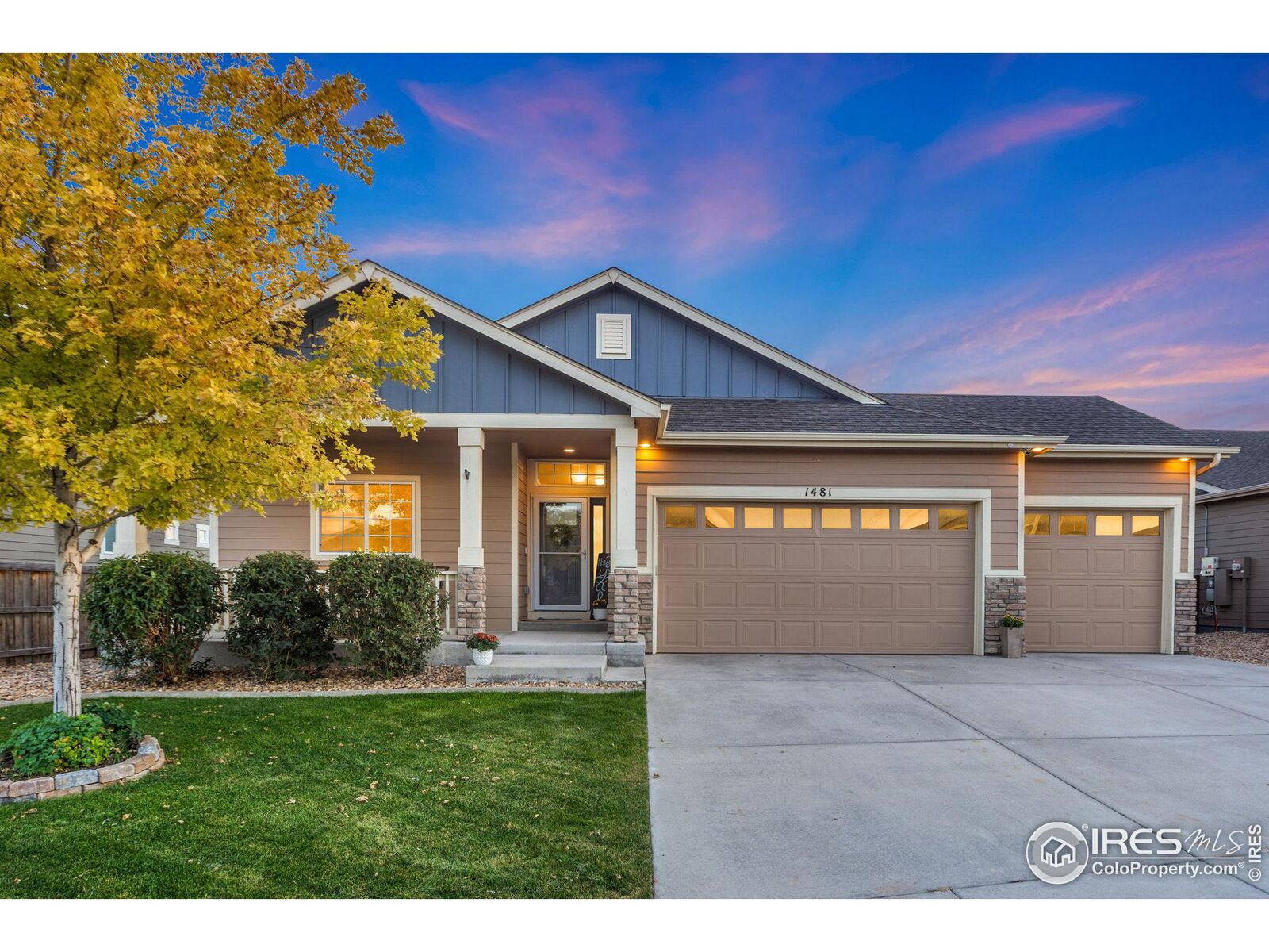 Property Photo:  1481 Moraine Valley Dr  CO 80550 