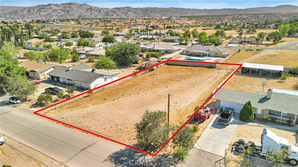 Property Photo:  0 El Centro Road  CA 92345 