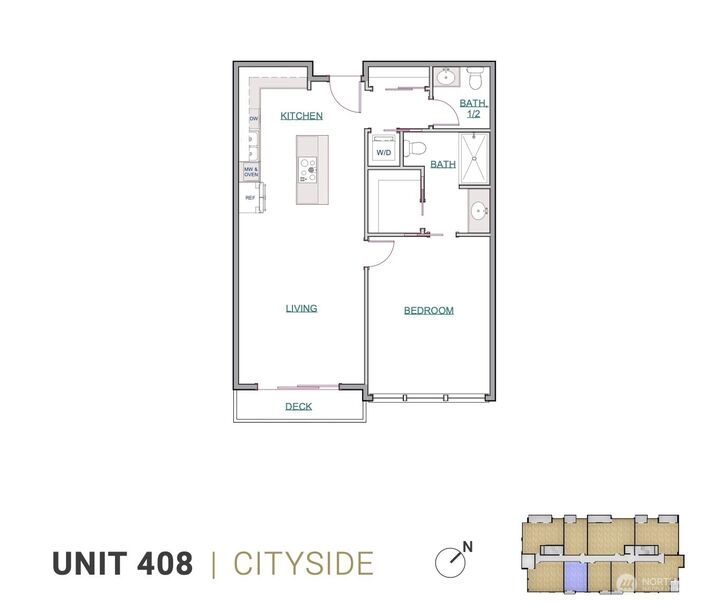 Property Photo: 1025 Granary Avenue 408 WA 98225