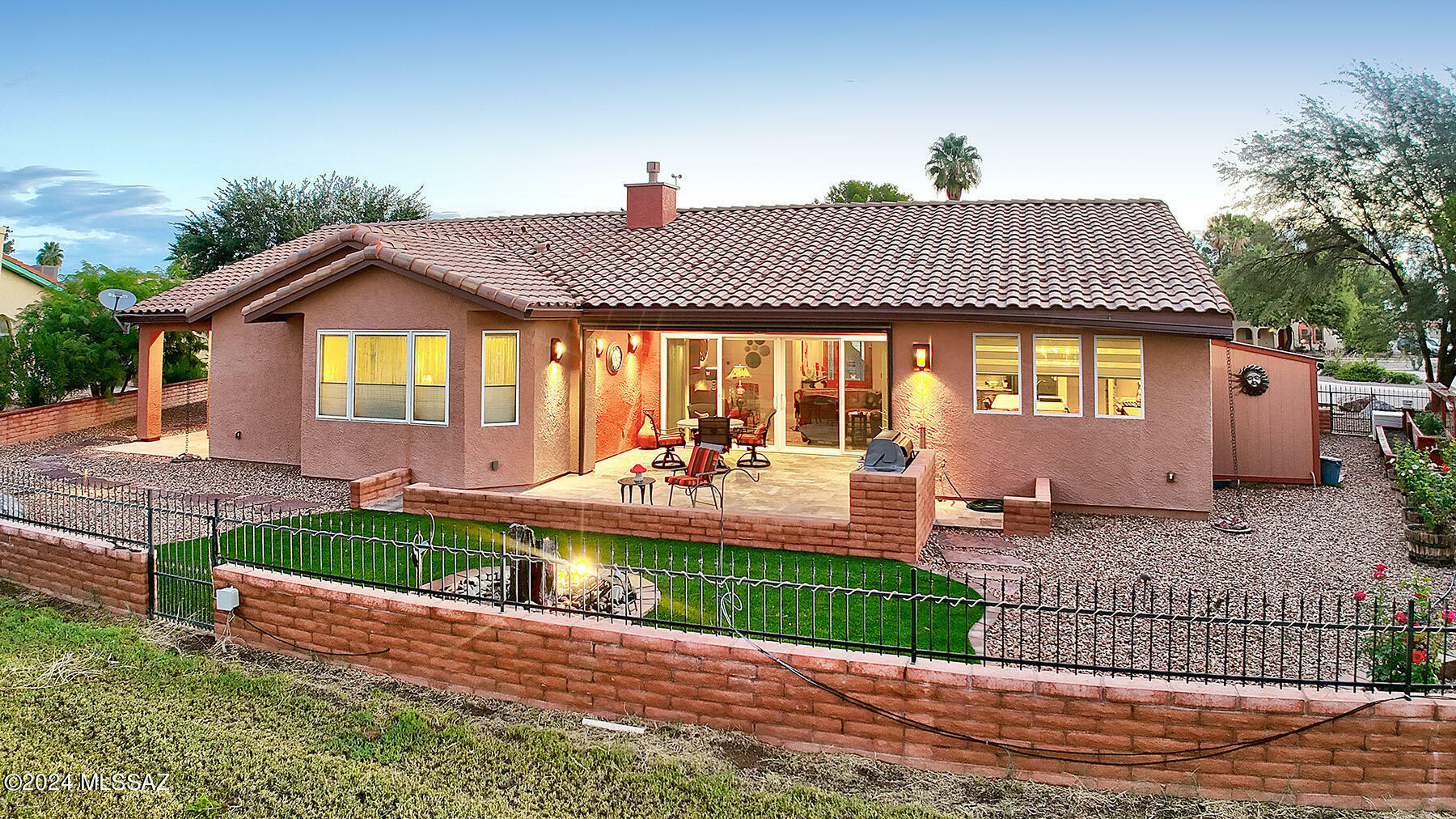 Property Photo:  1261 N Paseo De Golf  AZ 85614 