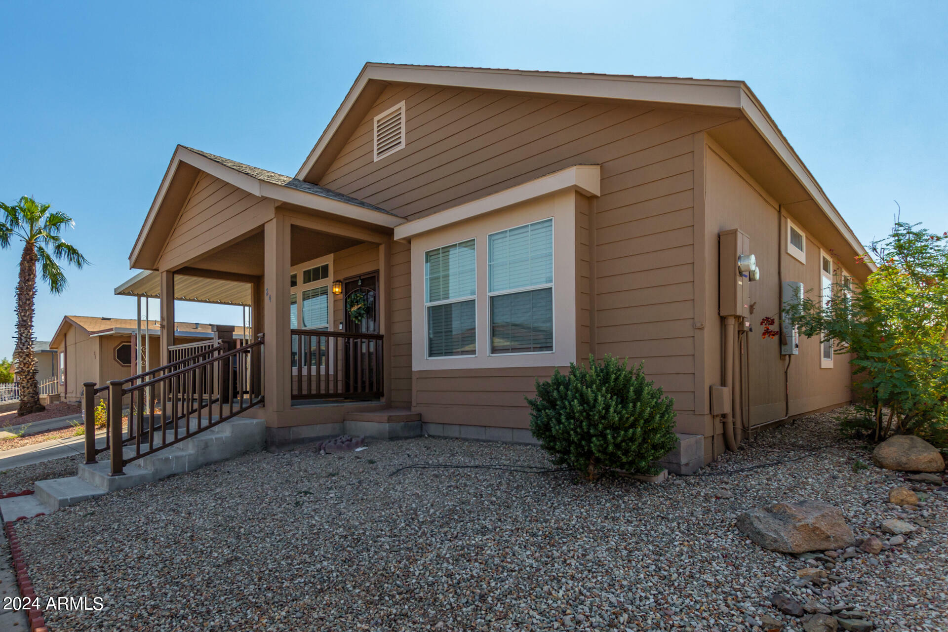 Property Photo:  8601 N 103rd Avenue 24  AZ 85345 