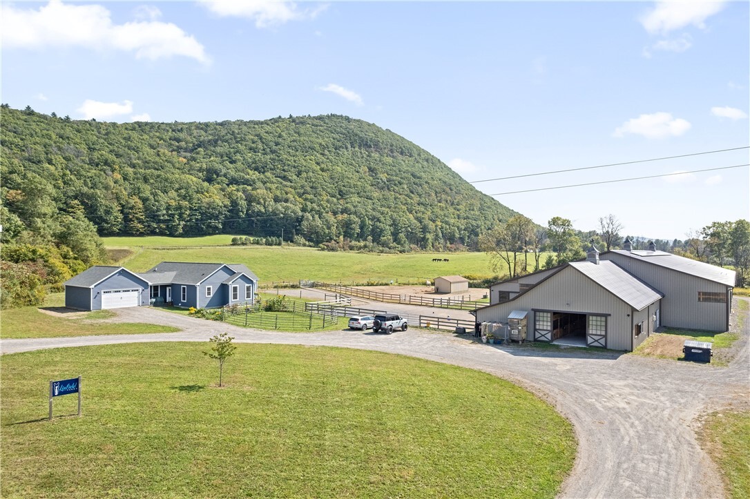 Property Photo: 41 Belle School Road NY 14817
