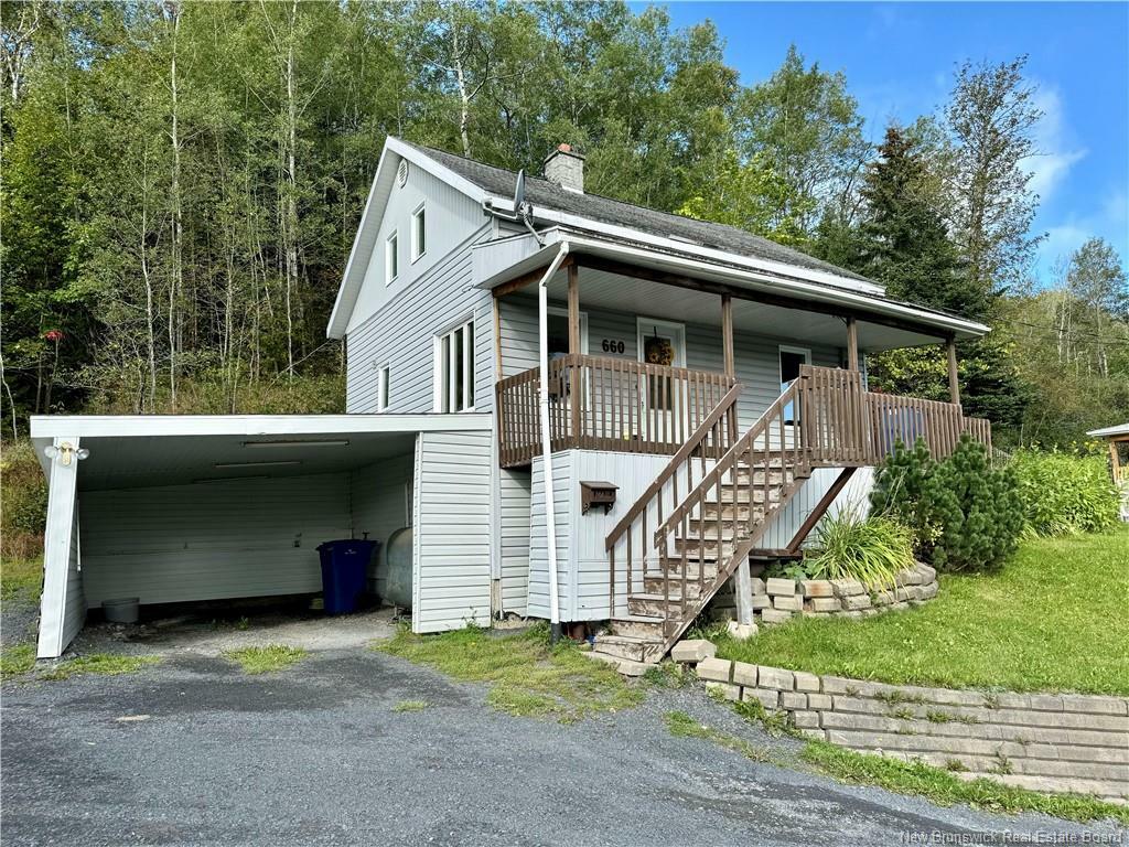 Property Photo:  660 Canada Road  NB E3V 1W4 