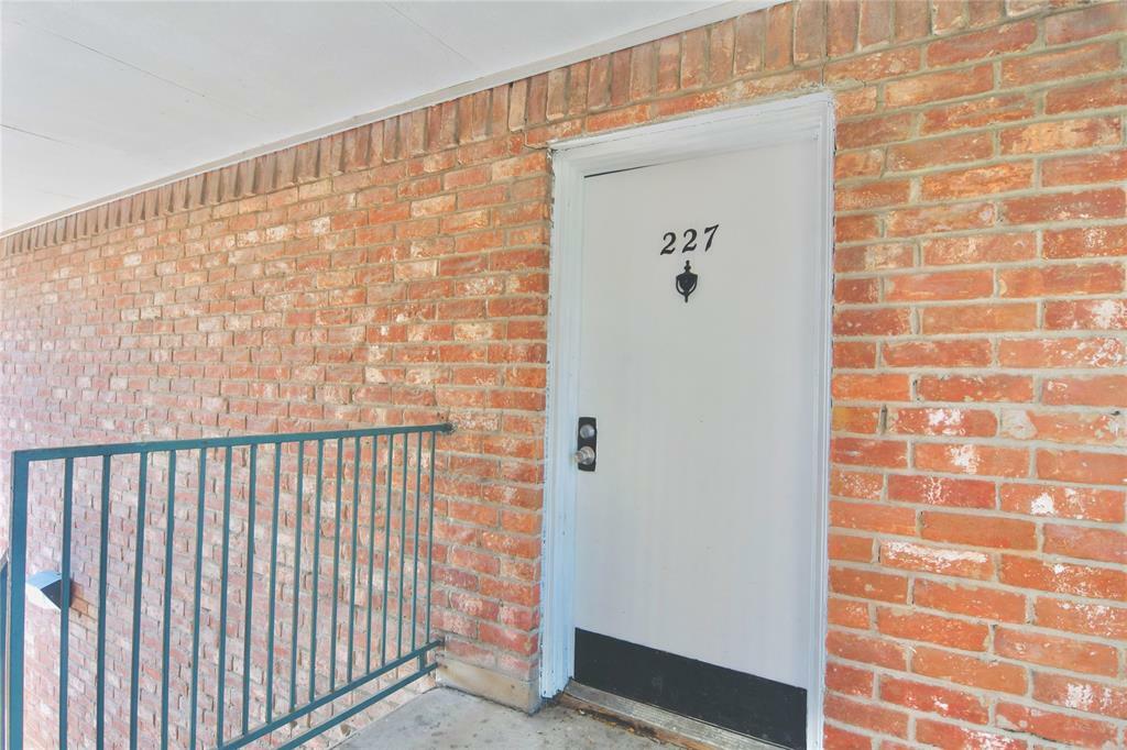 Property Photo:  9201 Clarewood Drive 227  TX 77036 