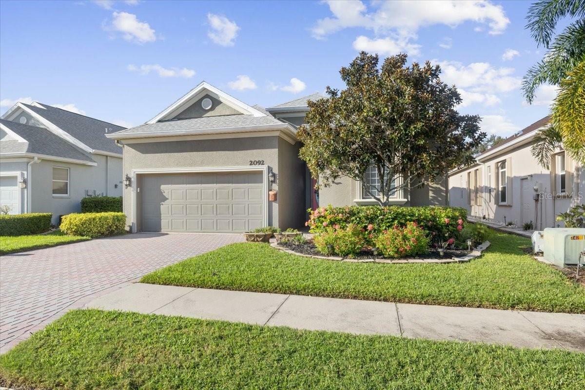 Property Photo:  2092 Mattamy Court  FL 34292 