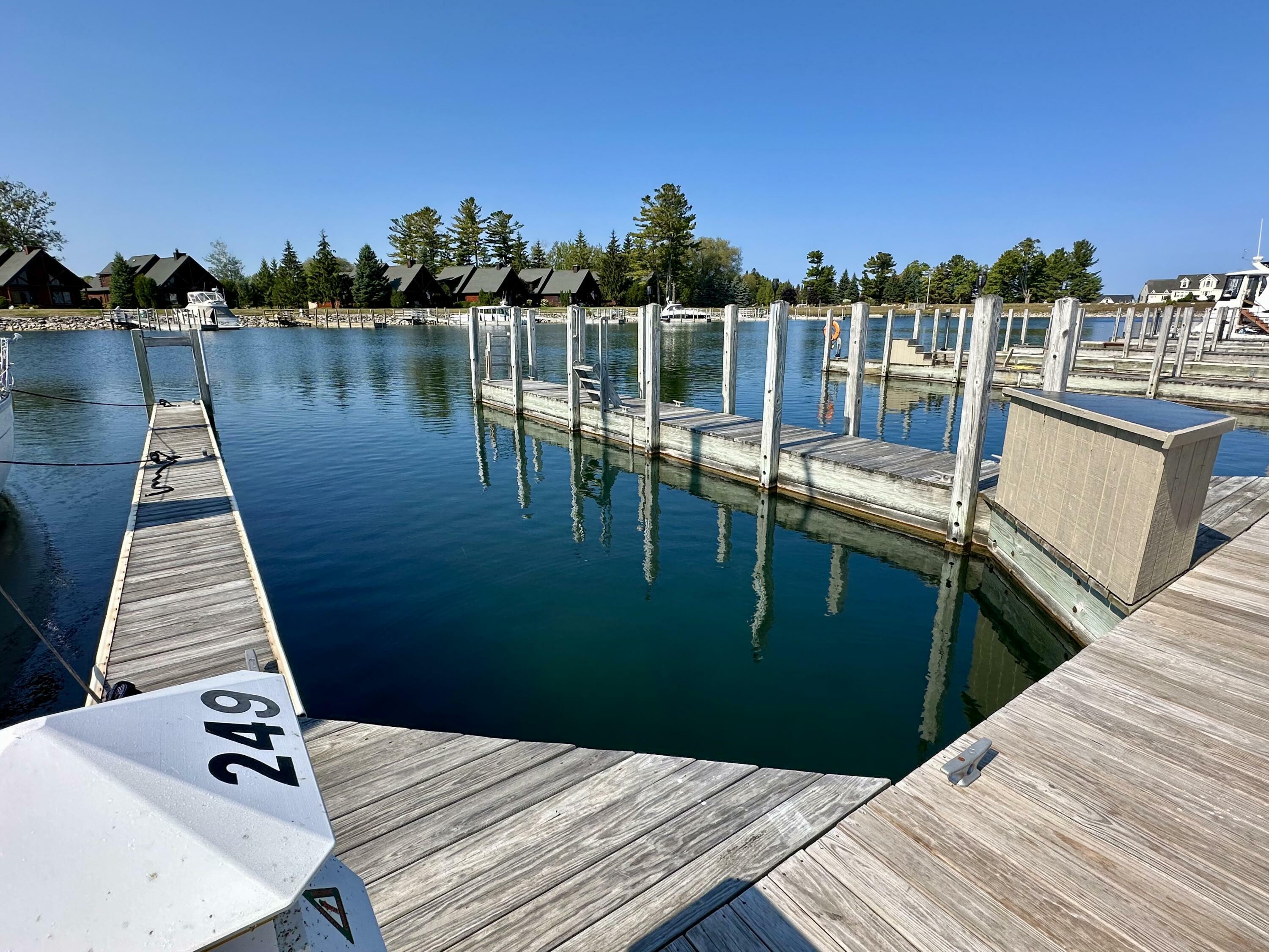 Property Photo:  249 Boat Club Drive Slip 249  MI 49721 