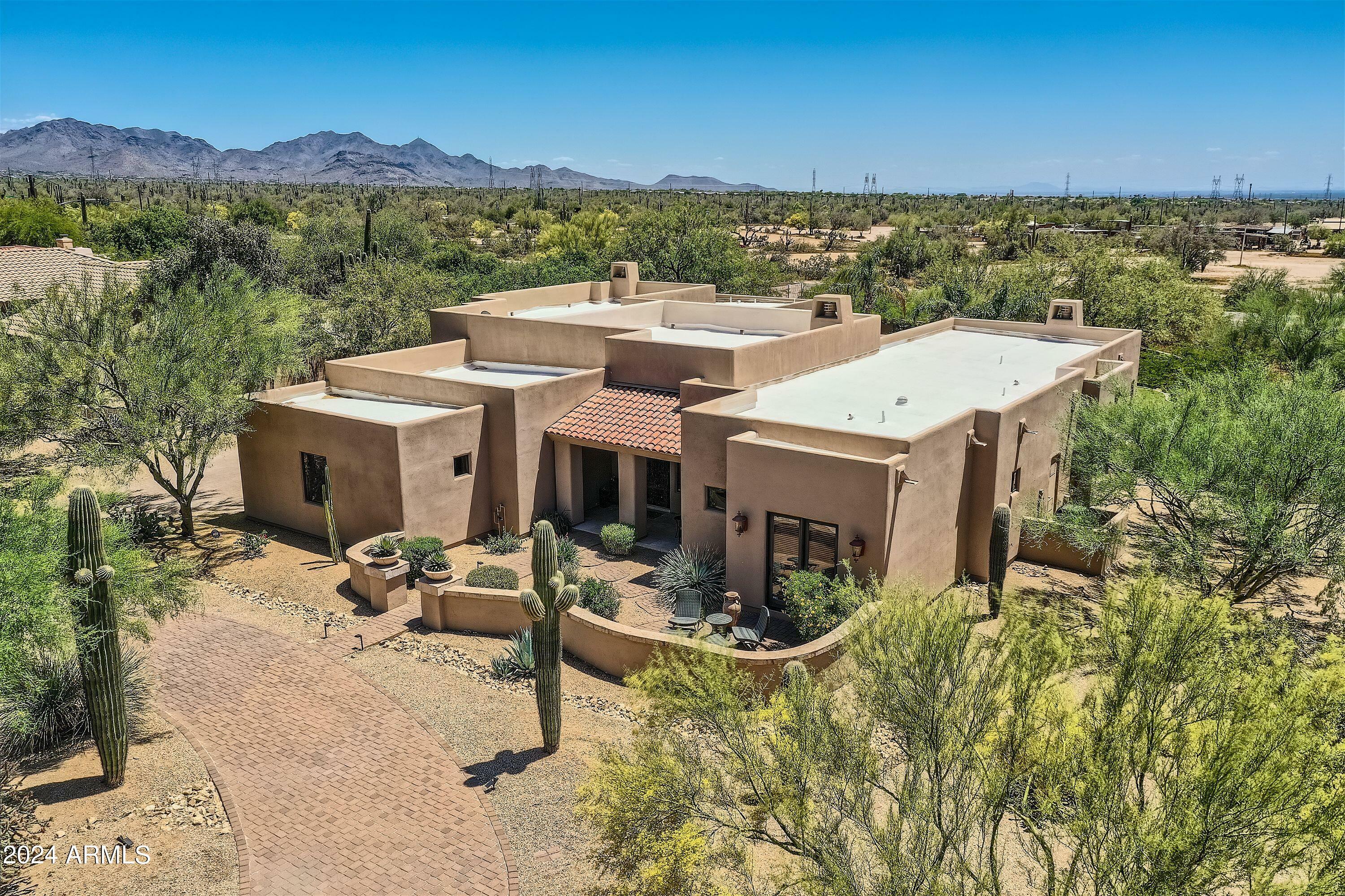 Property Photo: 26615 N 71st Place AZ 85266