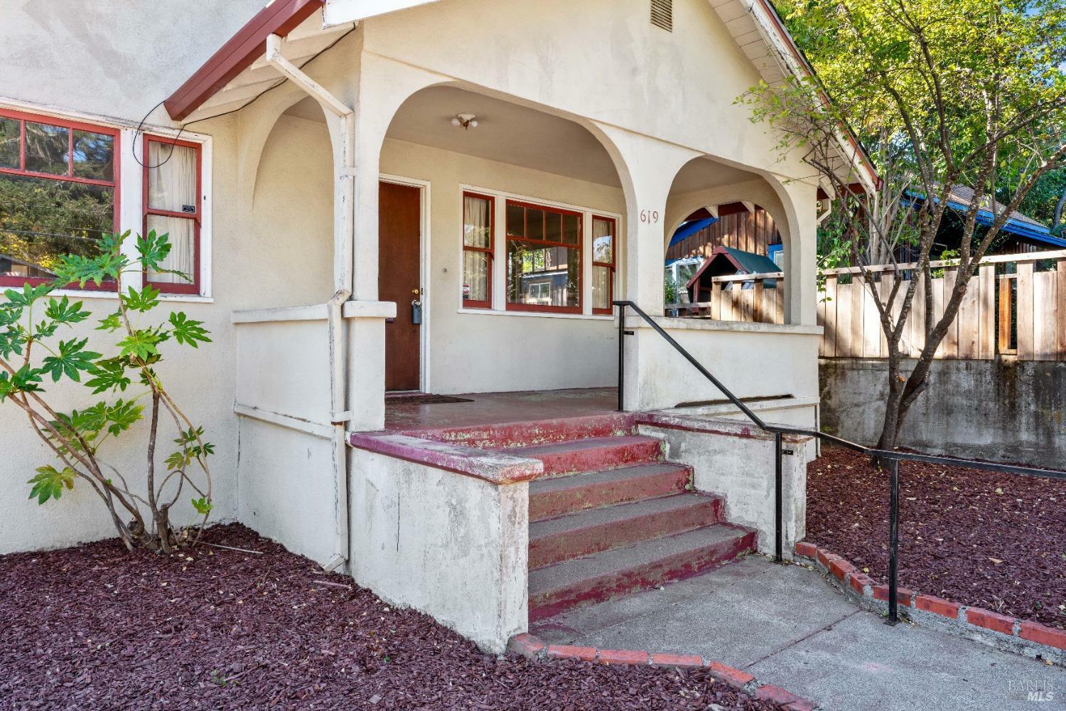 Property Photo:  619 Grove Avenue  CA 95482 