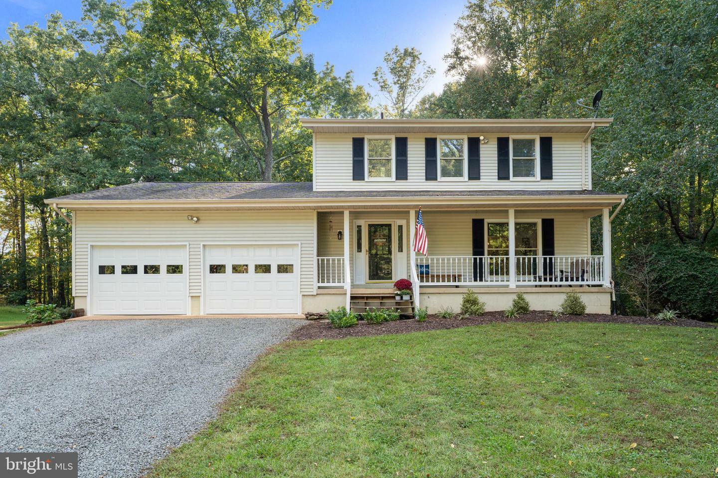 Property Photo:  9656 Meetze Road  VA 22728 